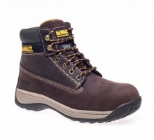 DeWalt Apprentice Nubuck Safety Boots - Brown